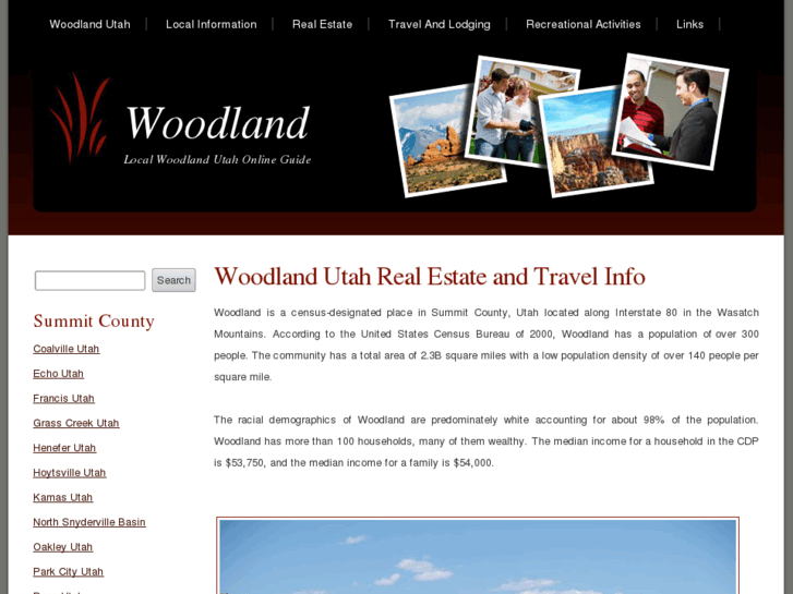 www.woodlandutah.net