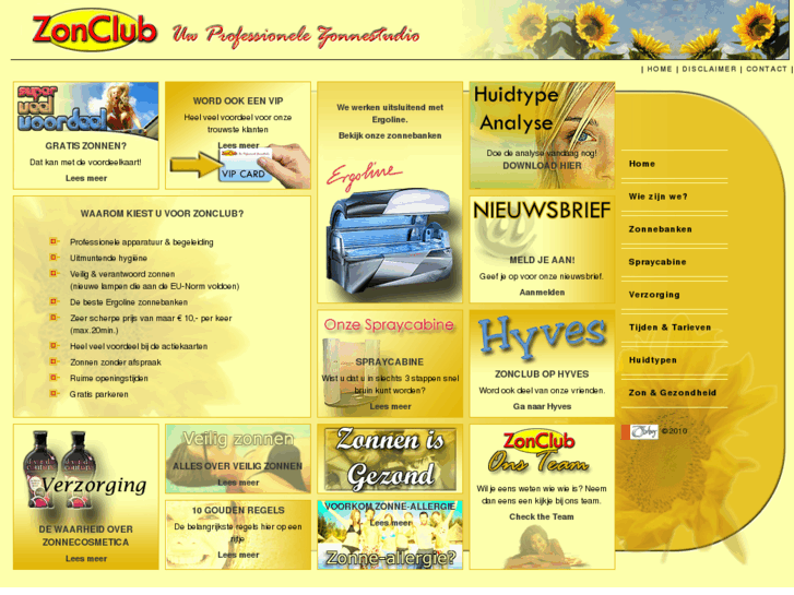 www.zonclub.nl