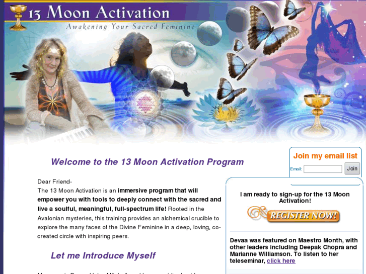 www.13moonactivation.com