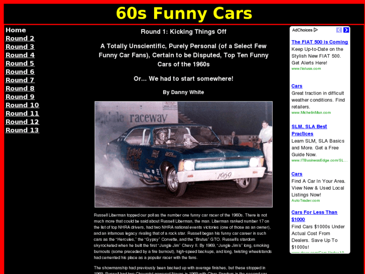 www.60sfunnycars.com