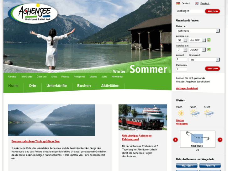 www.achensee.at