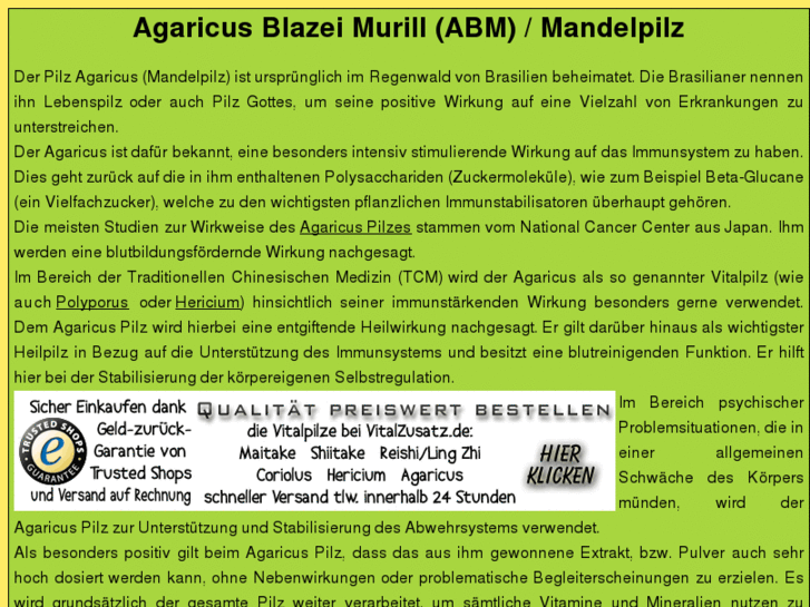 www.agaricus.ch