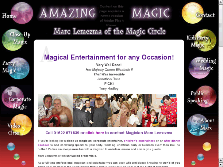 www.amazing-magic.co.uk