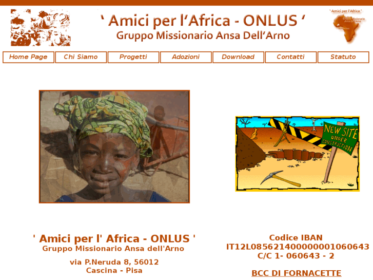 www.amiciperlafrica.com