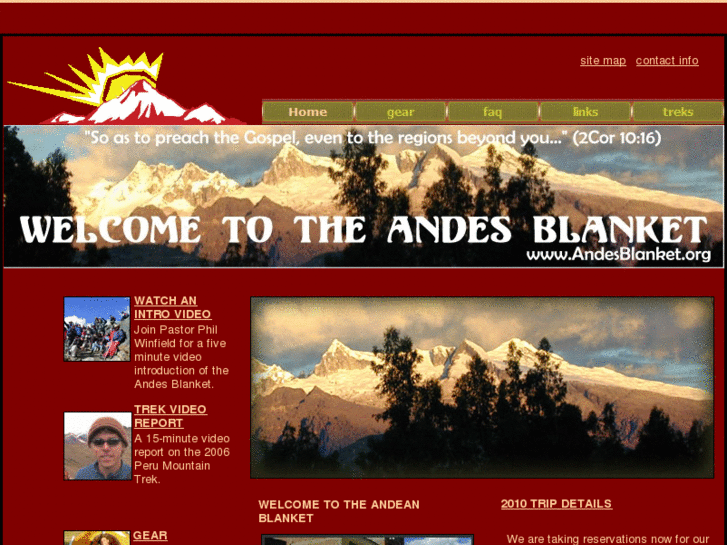 www.andesblanket.org