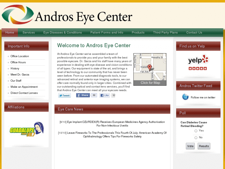 www.androseyecenter.com