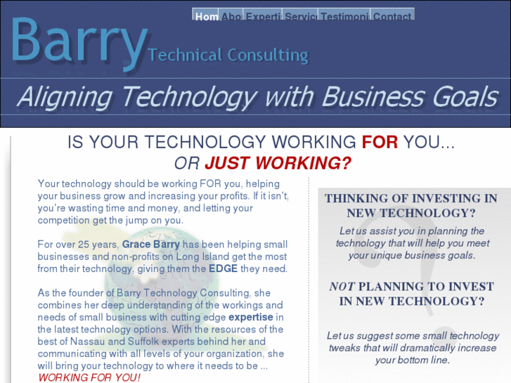 www.barrytechconsulting.com