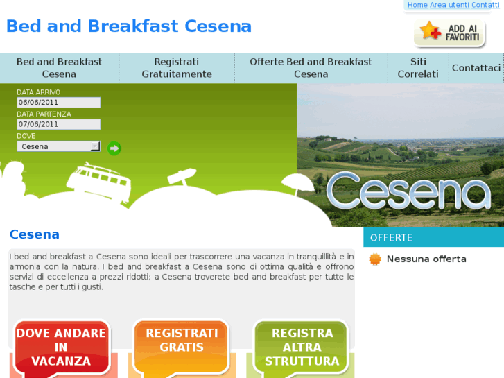 www.bedandbreakfastcesena.it