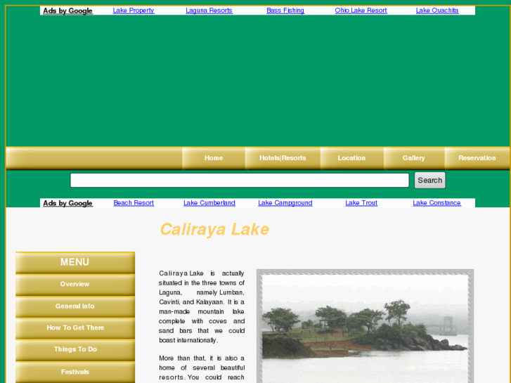 www.calirayalake.com