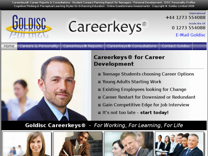 www.careerkeys.co.uk