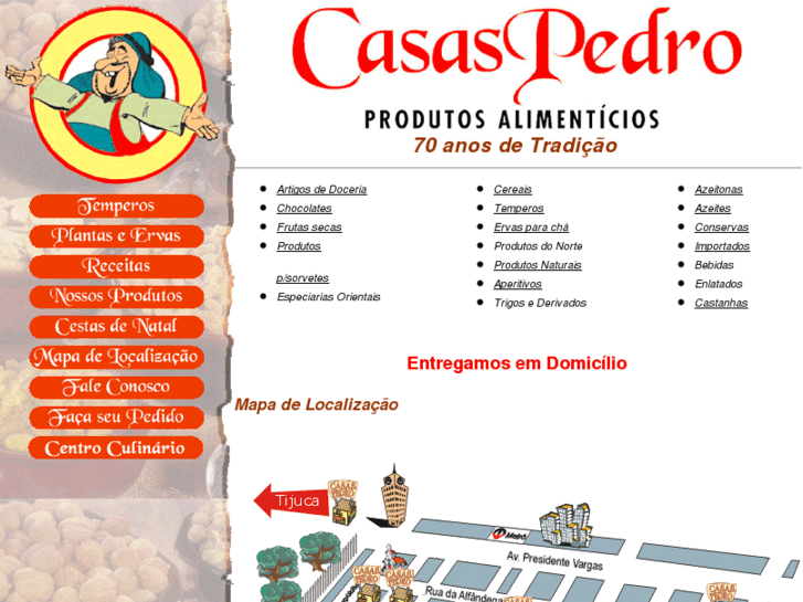 www.casaspedro.com.br