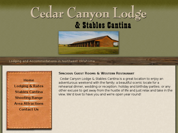 www.cedarcanyonlodge.net