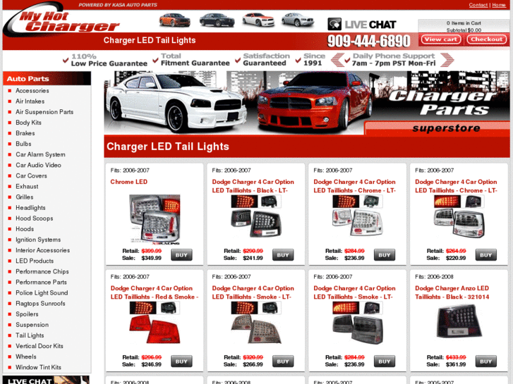 www.chargerledtaillights.com