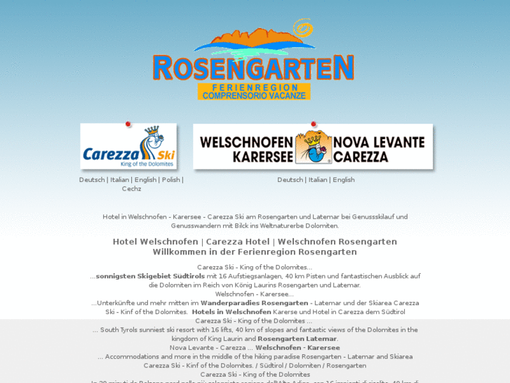 www.comprensorio-rosengarten.com