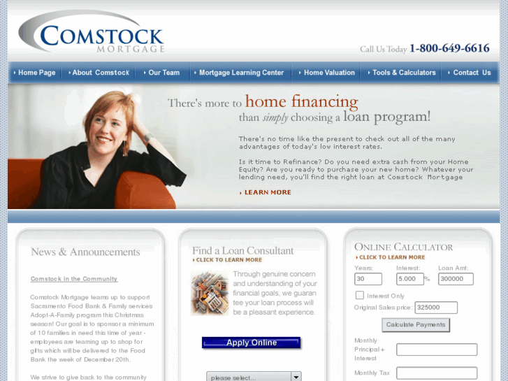 www.comstockmortgage.com