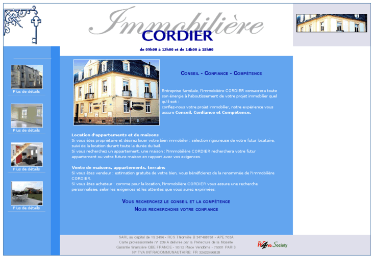 www.cordier-immobilier.com