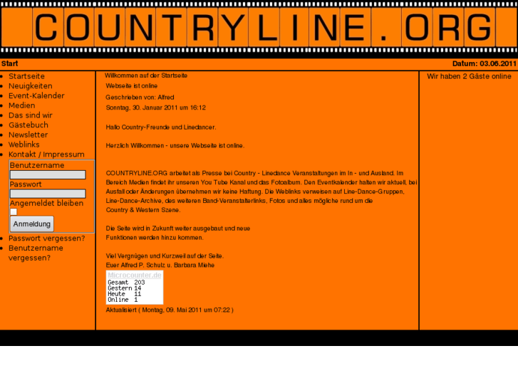 www.countryline.org