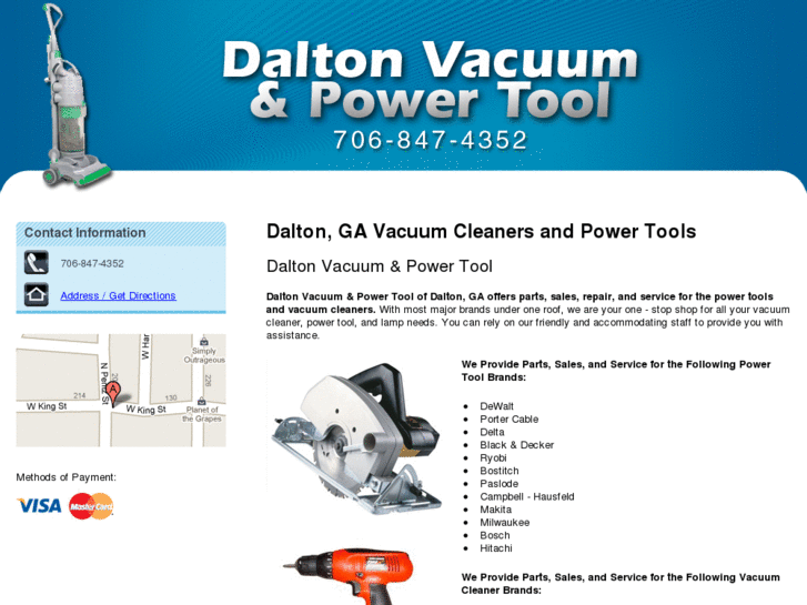 www.daltonvacuumtoolpartsrepair.com