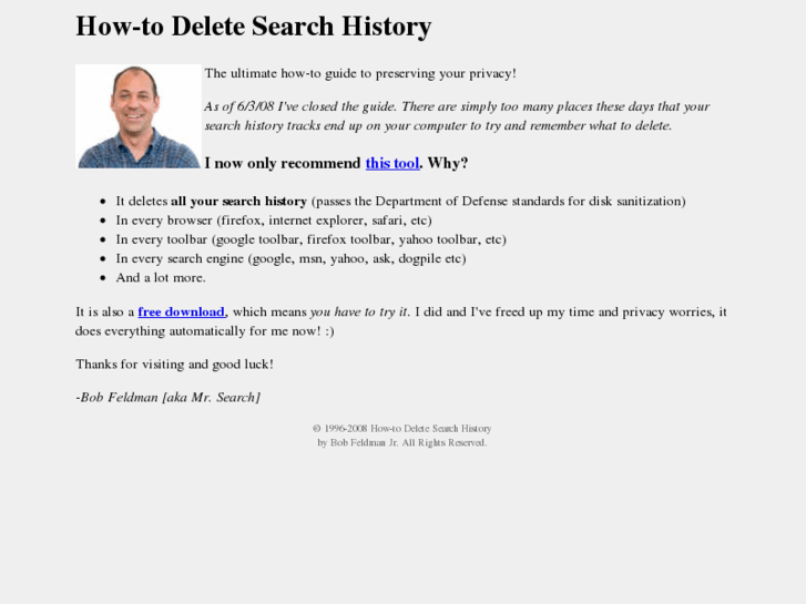 www.deletesearchhistory.net