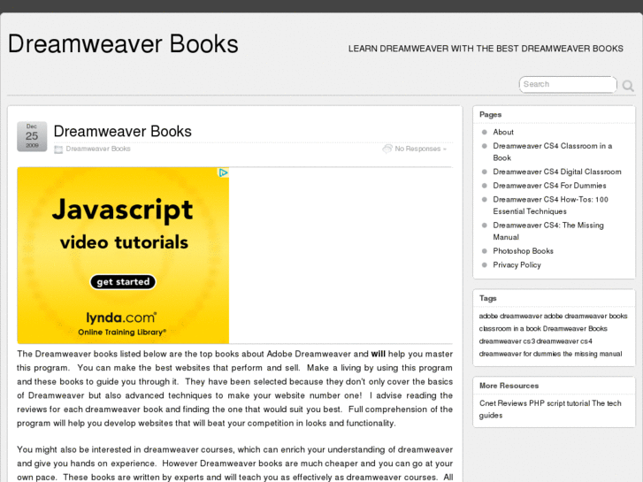 www.dreamweaverbooks.com