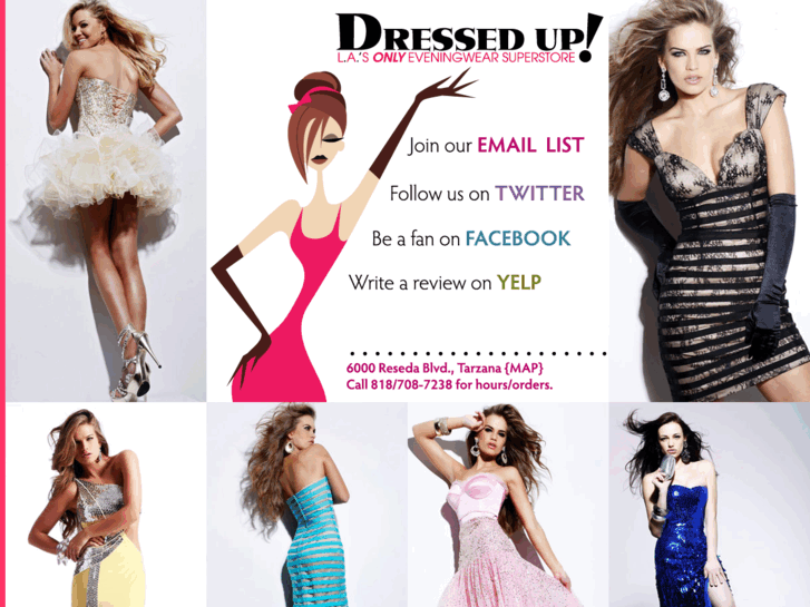 www.dressedupla.com