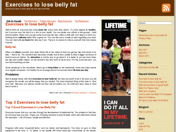 www.exercises-to-lose-belly-fat.com