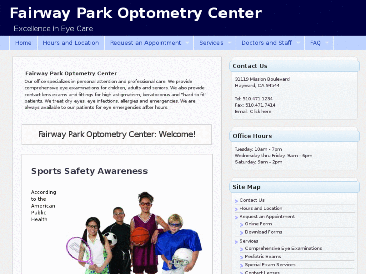 www.fairwayparkoptometrycenter.com