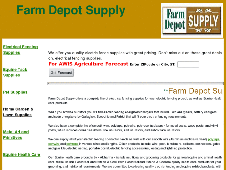 www.farmdepotsupply.com