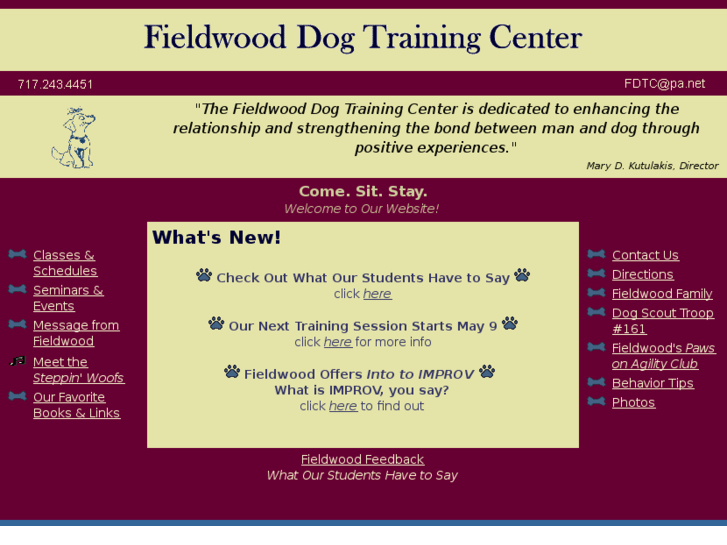 www.fieldwooddogtrainingcenter.com