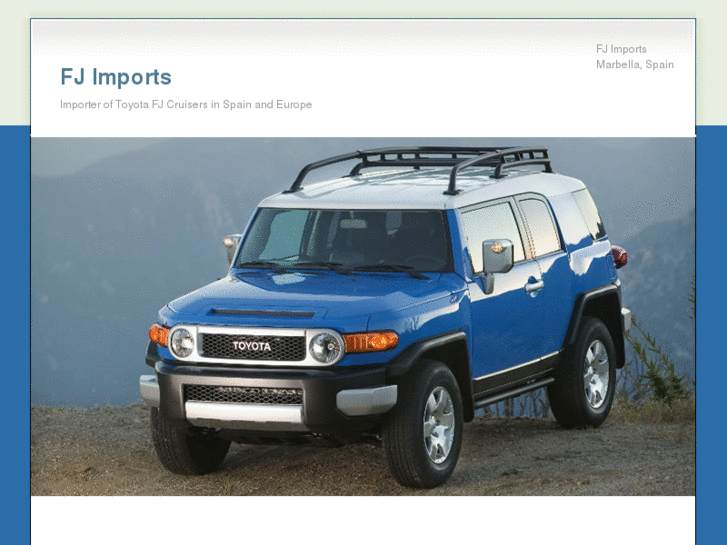 www.fj-imports.com