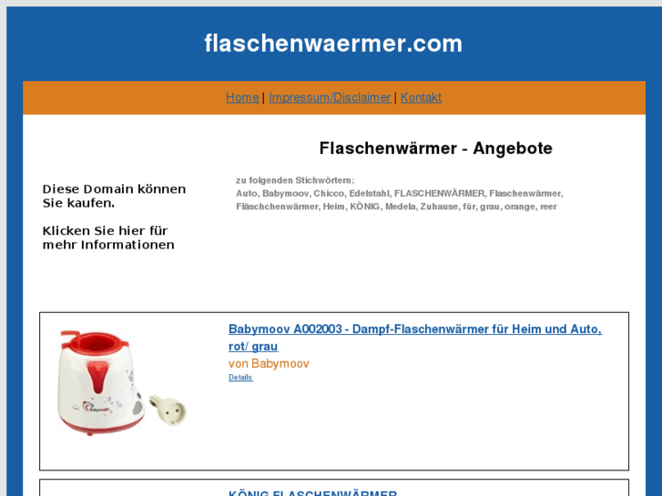 www.flaschenwaermer.com