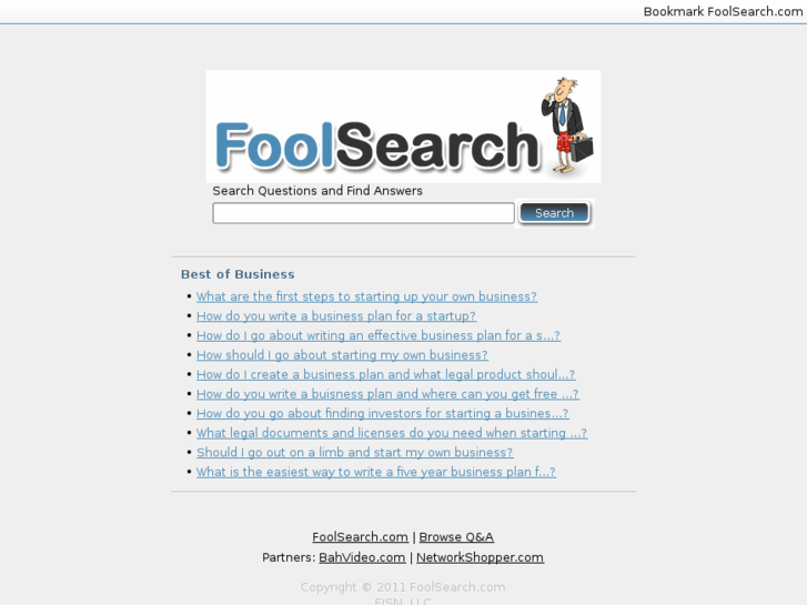 www.foolsearch.com