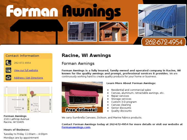 www.formanawnings.net