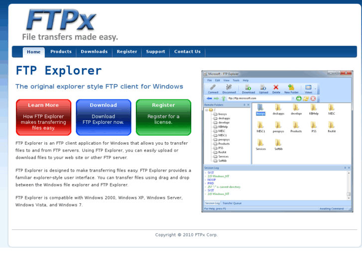 www.ftpx.com