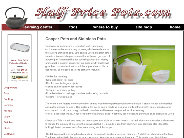 www.halfpricepots.com