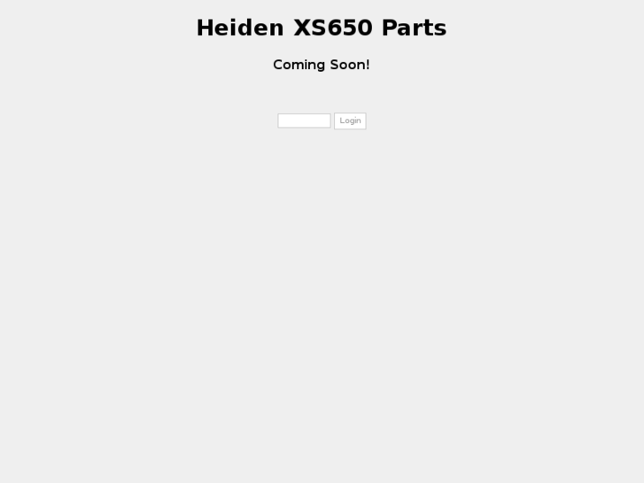 www.heidenxs650parts.com