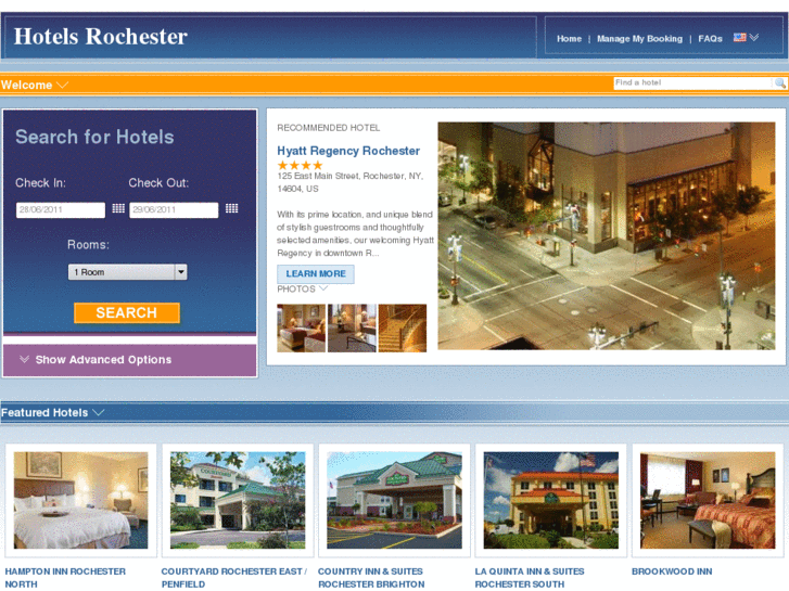 www.hotelsrochester.net