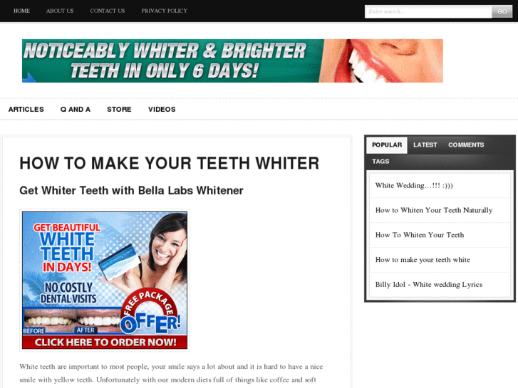 www.howtomakeyourteethwhiter.net