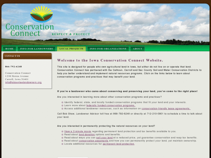www.iowaconservationconnect.org