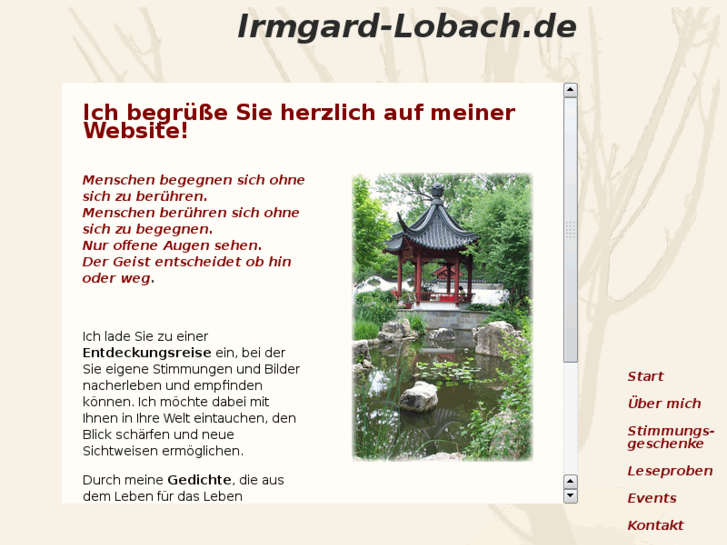 www.irmgard-lobach.de