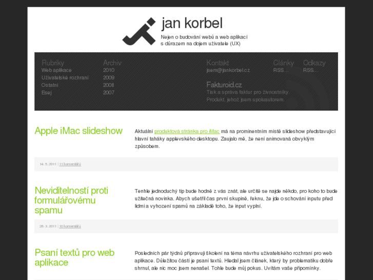 www.jankorbel.cz