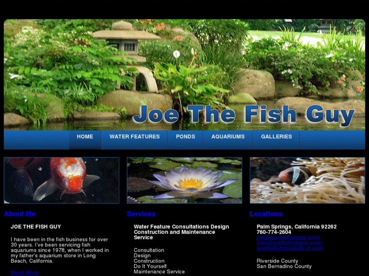 www.joethefishguy.com