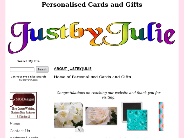 www.justbyjulie.com