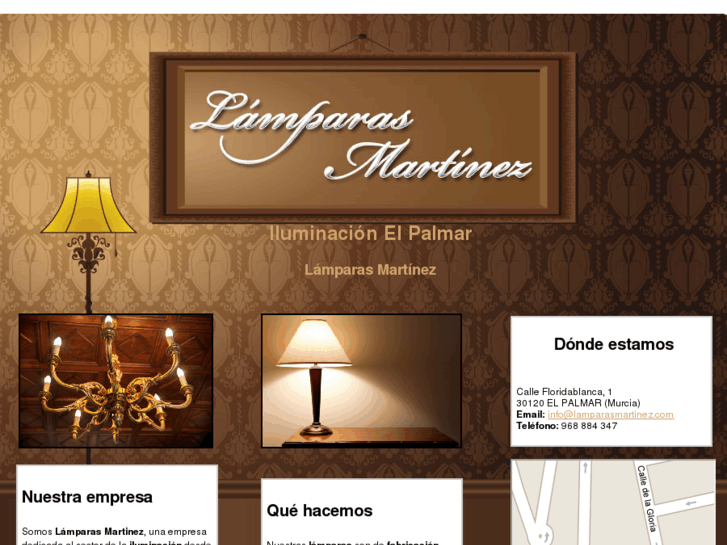 www.lamparasmartinez.com