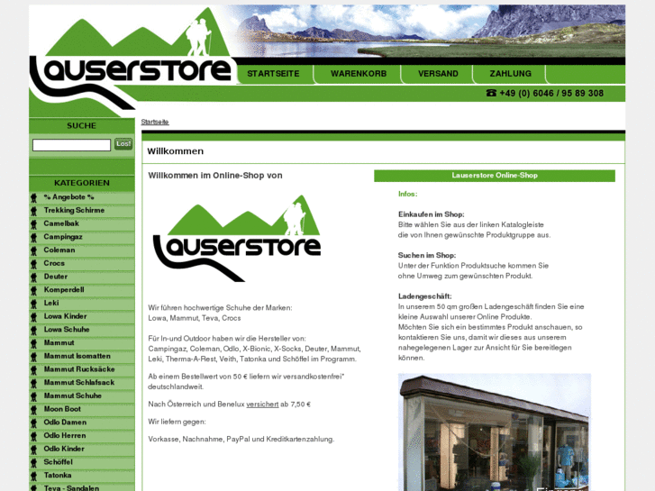 www.lauser-store.com