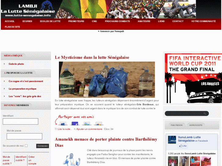 www.lutte-senegalaise.info