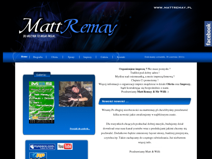 www.mattremay.pl