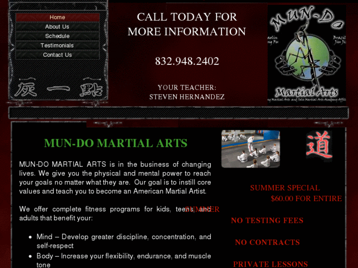 www.mun-domartialarts.com