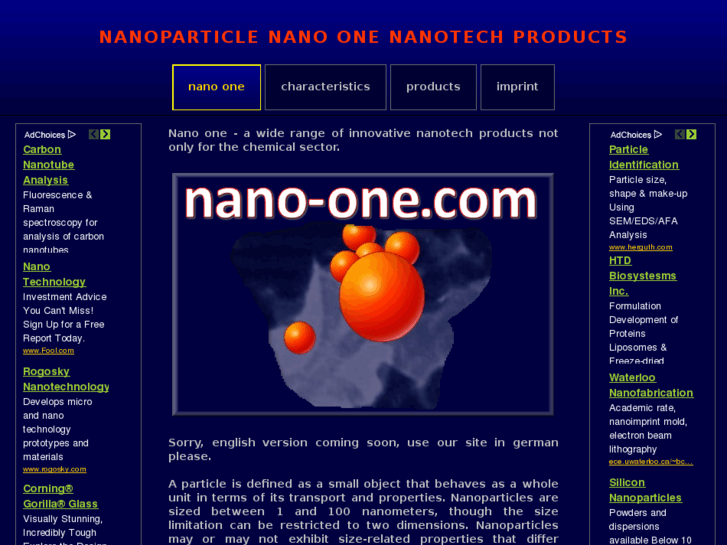 www.nano-one.com