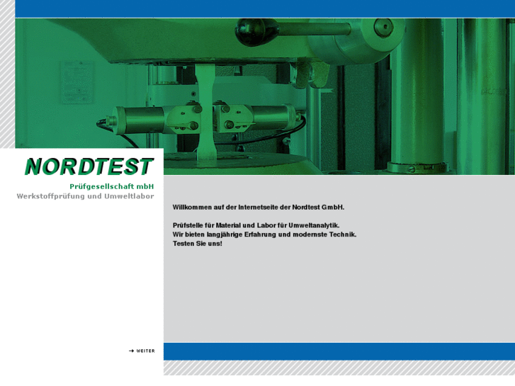 www.nordtest.biz